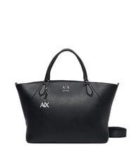 ARMANI EXCHANGE ISABEL Bolso maxi shopper con correa para el hombro negro - Bolsos Mujer - 1