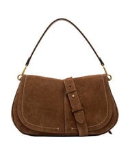 GIANNI CHIARINI HELENA ROUND Bolso de hombro de piel - Bolsos Mujer