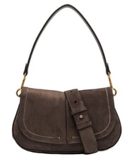 GIANNI CHIARINI HELENA ROUND Bolso de hombro de piel moca - Bolsos Mujer - 1