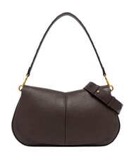 GIANNI CHIARINI HELENA ROUND Bolso de hombro de piel con correa para el hombro. - Bolsos Mujer