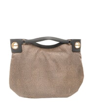 BORBONESE LONDON Bolso de mano con correa para el hombro. OP / NATURAL / NEGRO - Bolsos Mujer - 1