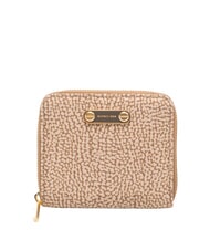 BORBONESE B-CLUB Cartera peque&ntilde;a con cremallera beige - Carteras Mujer - 1
