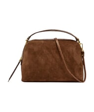 GIANNI CHIARINI ALIFA Bolso de mano con correa para el hombro, de piel. co&ntilde;ac - Bolsos Mujer - 1