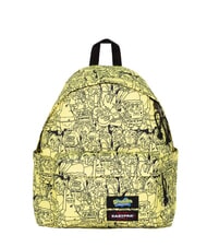 EASTPAK PADDED DAY PAK'R Mochila para port&aacute;til de 14 pulgadas todo de color amarillo - Mochilas Escuela & Tiempo Libre - 1