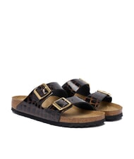 BIRKENSTOCK ARIZONA EMBOSS Sandalias de cuero - Zapatos Mujer
