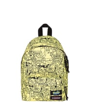EASTPAK ORBIT XS Special Edition Mochila peque&ntilde;a todo de color amarillo - Mochilas Escuela & Tiempo Libre - 1
