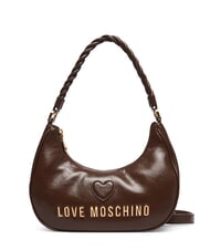 LOVE MOSCHINO TWIRL Bolso de hombro con correa para el hombro. marr&oacute;n/marr&oacute;n - Bolsos Mujer - 1
