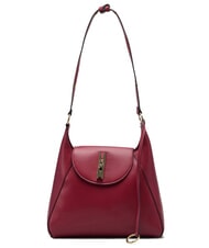 LOVE MOSCHINO PINNED LOVE Bolso de hombro vino - Bolsos Mujer - 1