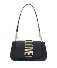 LOVE MOSCHINO LOVEBUG Bolso de hombro / bolso cruzado negro - Bolsos Mujer - 1