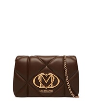 LOVE MOSCHINO SMART DAILY Bolso de hombro marr&oacute;n - Bolsos Mujer - 1