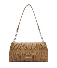 LOVE MOSCHINO SMART DAILY Bolso de hombro arena - Bolsos Mujer - 1