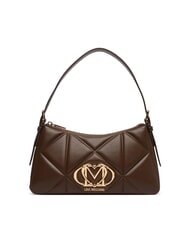 LOVE MOSCHINO EMBOSSED QUILTED Bolso de hombro marr&oacute;n - Bolsos Mujer - 1