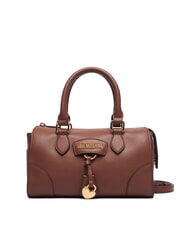 LOVE MOSCHINO CHARMY Bolso de mano con correa para el hombro camello2 - Bolsos Mujer - 1
