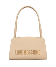 LOVE MOSCHINO BOLD LOVE Bolso de hombro manteca - Bolsos Mujer - 1
