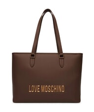 LOVE MOSCHINO BOLD LOVE Bolso de hombro tipo tote marr&oacute;n - Bolsos Mujer - 1