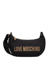 LOVE MOSCHINO SMART DAILY Bolso de hombro negro - Bolsos Mujer - 1