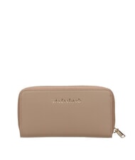 MARIO VALENTINO NIVIS RE Cartera con cremallera beige - Carteras Mujer - 1