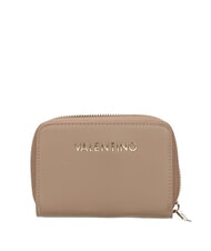 MARIO VALENTINO NIVIS RE Cartera con cremallera beige - Carteras Mujer - 1