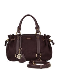 LIUJO GINESA Bolso de mano con correa para el hombro. berenjena roja - Bolsos Mujer - 1