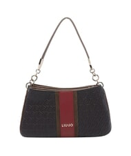 LIUJO EMATITE Bolso de hombro con correa para el hombro. marr&oacute;n oscuro - Bolsos Mujer - 1