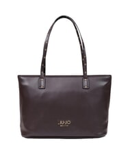 LIUJO EVRIM Comprador de hombro marr&oacute;n oscuro - Bolsos Mujer - 1