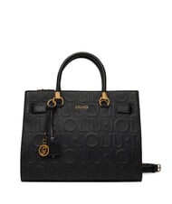LIUJO MANHATTAN Bolso de mano con correa para el hombro. NEGRO - Bolsos Mujer - 1