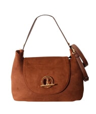 LIUJO GERONA Bolso de mano con correa para el hombro. tabaco - Bolsos Mujer - 1
