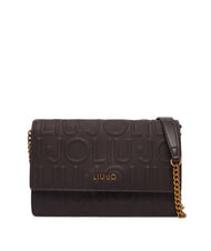 LIUJO MANHATTAN Bolso de hombro marr&oacute;n oscuro - Bolsos Mujer - 1