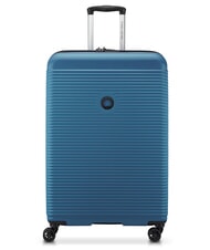 DELSEY FREESTYLE Carro grande y extensible azul - Trolley R&iacute;gidos - 1