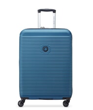 DELSEY FREESTYLE Carro mediano, expandible azul - Trolley R&iacute;gidos - 1