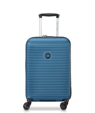 DELSEY FREESTYLE Carrito de equipaje de mano extensible azul - Equipaje de mano - 1