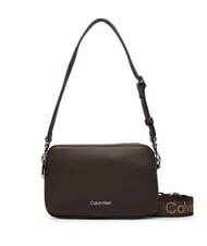 CALVIN KLEIN WEBBING Minibolso de hombro con correa para el hombro. plata deliciosa/antigua - Bolsos Mujer - 1