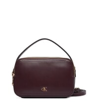 CALVIN KLEIN CK HARDWARE Bolso de mano con correa para el hombro. dulce de az&uacute;car - Bolsos Mujer - 1