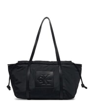 CALVIN KLEIN NYLON Bolsa de la compra En negro - Bolsos Mujer - 1