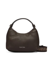 CALVIN KLEIN WEBBING Minibolso con correa para el hombro plata deliciosa/antigua - Bolsos Mujer - 1