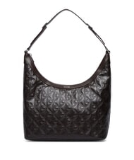 CALVIN KLEIN EMBLEM AOP Bolso de hombro plata deliciosa/antigua - Bolsos Mujer - 1
