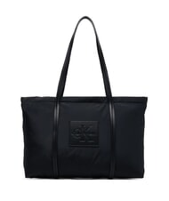 CALVIN KLEIN TOTE Bolso de compras de tela reciclada En negro - Bolsos Mujer - 1