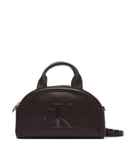 CALVIN KLEIN BOLD CK Bolso de mano con correa para el hombro. - Bolsos Mujer