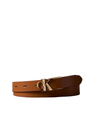 CALVIN KLEIN CK HARDWARE Cintur&oacute;n de cuero reversible - Cinturones