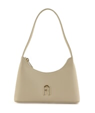 FURLA DIAMANTE Bolso de marco peque&ntilde;o CREMA - Bolsos Mujer - 1