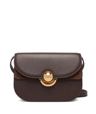 FURLA SFERA Mini bolso de hombro, en piel chocolate - Bolsos Mujer - 1