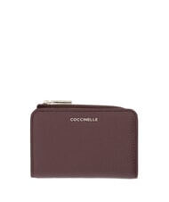COCCINELLE METALLIC SOFT Cartera peque&ntilde;a de piel - Carteras Mujer