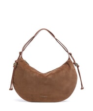 COCCINELLE THESS CORDUROY Bolso de hombro co&ntilde;ac - Bolsos Mujer - 1