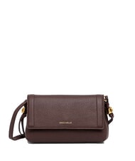 COCCINELLE THESS Minibolso de hombro, de piel. baya - Bolsos Mujer - 1