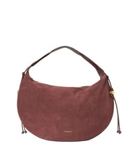 COCCINELLE THESS SUEDE BIM Bolso de hombro maxi, de piel. baya - Bolsos Mujer - 1