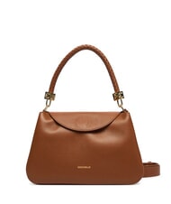 COCCINELLE TIGGY Bolso de mano con correa para el hombro. co&ntilde;ac - Bolsos Mujer - 1