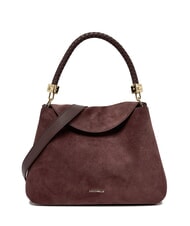COCCINELLE TIGGY SUEDE BIM Bolso de hombro con correa para el hombro. baya - Bolsos Mujer - 1
