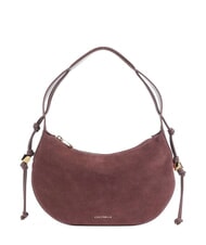 COCCINELLE THESS SUEDE BIM Bolso de hombro baya - Bolsos Mujer - 1