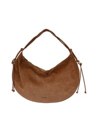 COCCINELLE THESS CORDUROY Bolso de hombro maxi co&ntilde;ac - Bolsos Mujer - 1