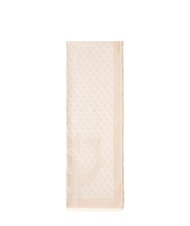 GUESS ERICA Bufanda logotipo blanco - Bufandas - 1